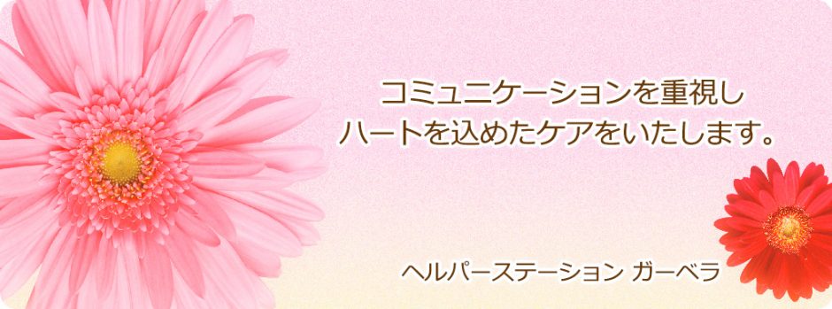 ヘルパーステーションガーベラ ヘルパーステーションガーベラ